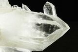 Clear Quartz Crystal Cluster - Colombia #368466-1